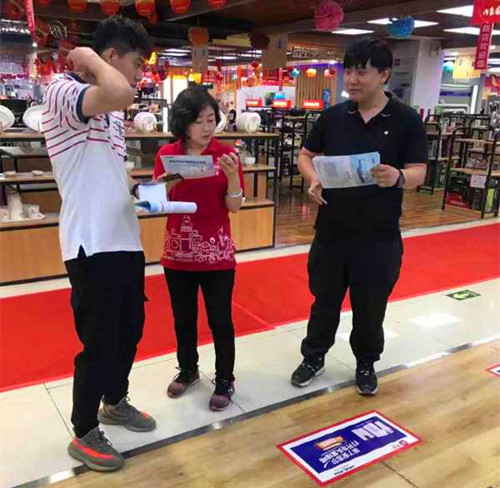 深入市場一線，筑牢品質(zhì)根基——呼市鹽業(yè)分公司開展軟水鹽市場走訪調(diào)研活動